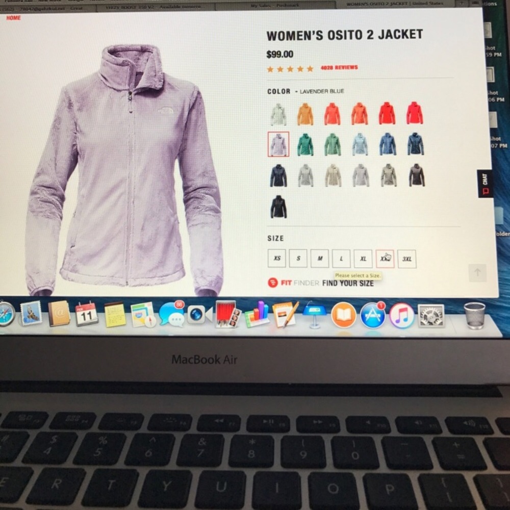 North face